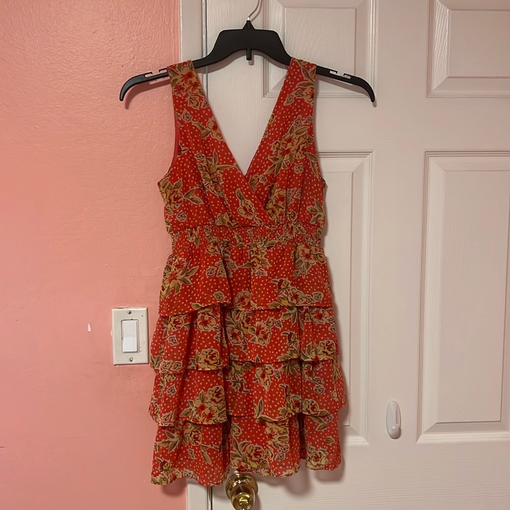 Pink/Salmon Forever 21 Sundress